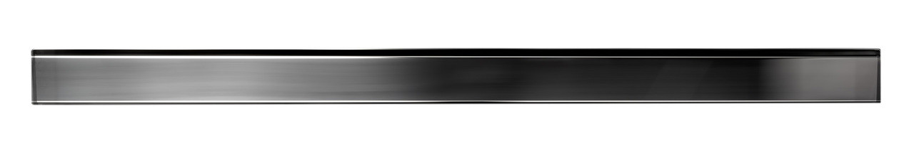 Alfi 47" Polished Stainless Steel Linear Shower Drain with Solid Cover